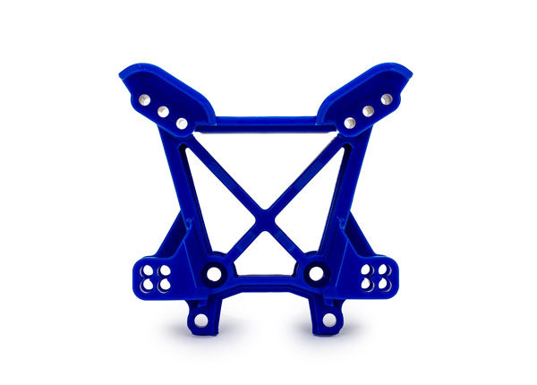 Traxxas 9033-BLUE Shock tower, Front (blue) - Jato 4x4