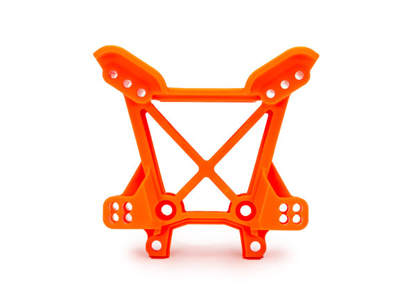 Traxxas 9033-ORNG Shock Tower Front (Orange) - Jato 4x4