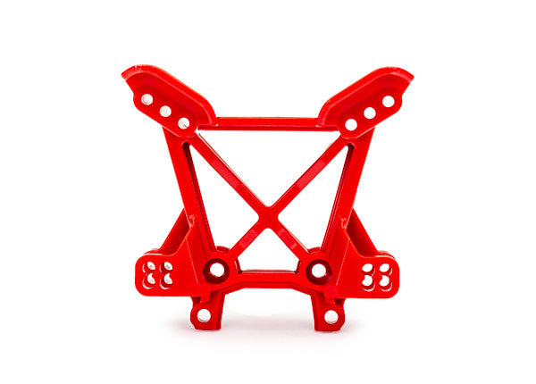 Traxxas 9033-RED Shock Tower Front - Red - Jato 4x4
