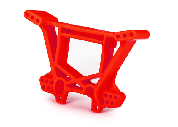 Traxxas 9039R Shock tower, Rear, extreme heavy duty, - Red (for use with #9080 upgrade kit) - TRA9039R