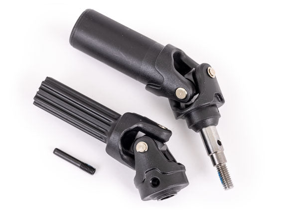 Traxxas 9051 Driveshaft assembly, Front, extreme heavy duty with 6mm Axle (1)/ screw pin (1) (left or right) (fully assembled, ready to install) (for use with #9080 upgrade kit) - TRA9051