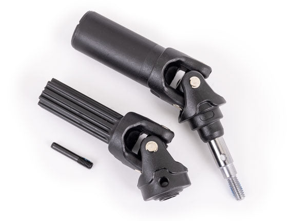 Traxxas 9052 Driveshaft assembly, Rear, extreme heavy duty with 6mm Axle (1)/ screw pin (1) (left or right) (fully assembled, ready to install) (for use with #9080 upgrade kit) - TRA9052