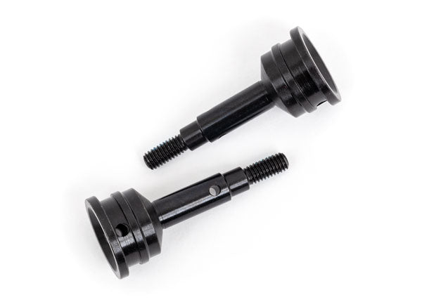 Traxxas 9053 Stub axle, Rear, 6mm, extreme heavy duty (for use with #9052R steel CV driveshafts) - TRA9053