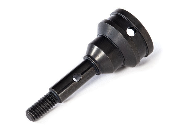 Traxxas 9054X Stub axle, Front, steel-splined constant velocity (1) - TRA9054X