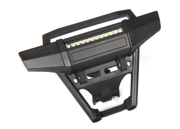 Traxxas 9096 Bumper, Front (with LED lights) (replacement for #9035 Front bumper) - TRA9096