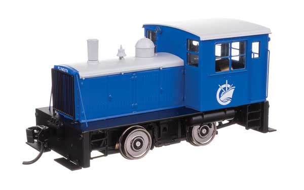 WalthersMainline HO Plymouth ML-8 Industrial Switcher - Standard DC -- Coastal Transportation