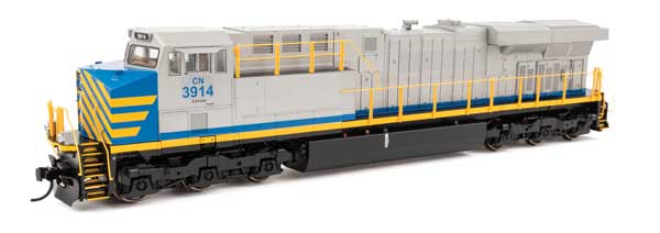 WalthersMainline GE ES44AC Evolution Series GEVO - Standard DC -- Canadian National #3914