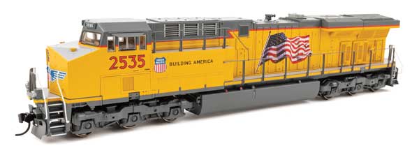 WalthersMainline GE ES44AC Evolution Series GEVO - Standard DC -- Union Pacific(R) #2535