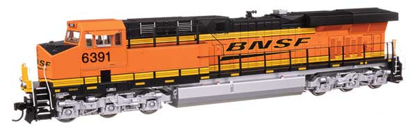 WalthersMainline HO GE ES44AC Evolution Series GEVO - Standard DC -- BNSF Railway #6313
