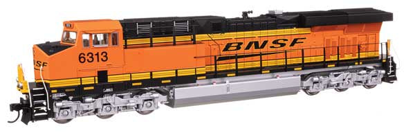 WalthersMainline HO GE ES44AC Evolution Series GEVO - Standard DC -- BNSF Railway #6391