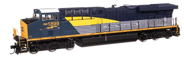 WalthersMainline HO GE ES44AC Evolution Series GEVO - Standard DC -- CSX #1899 (Pere Marquette & Ohio Heritage)