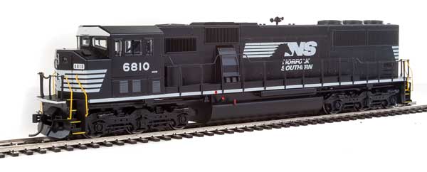 Walthers Mainline HO SD60M DC NS #6810 - 910-10307