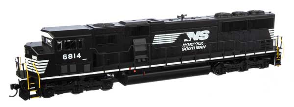 WalthersMainline EMD SD60M with 3-Piece Windshield - Standard DC -- Norfolk Southern #6814 - 910-10320