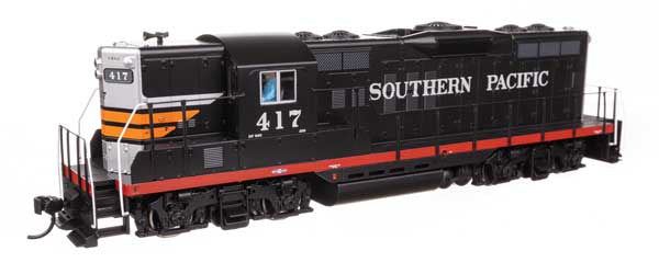 WalthersMainline HO EMD GP9 Phase II with High Hood - Standard DC -- Southern Pacific(TM) #417