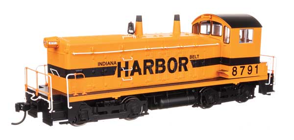 WalthersMainline HO EMD NW2 Phase V - Standard DC -- Indiana Harbor Belt #8791