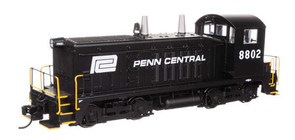 WalthersMainline HO EMD NW2 Phase V - Standard DC -- Penn Central #8802