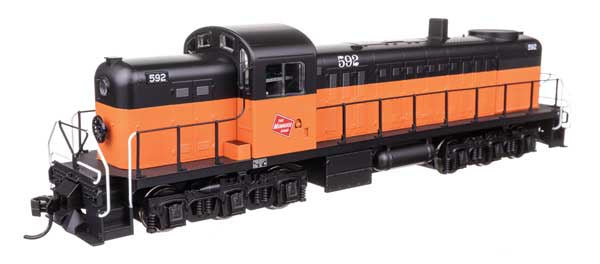 WalthersMainline HO Alco RSC2 - Standard DC -- Milwaukee Road (MILW) #592