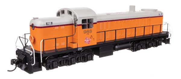 WalthersMainline HO Alco RSC2 - Standard DC -- Milwaukee Road (MILW) #988