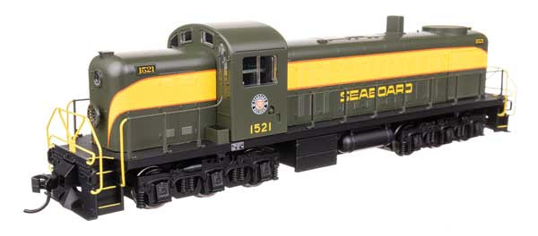WalthersMainline HO Alco RSC2 - Standard DC -- Seaboard (SBD) #1521
