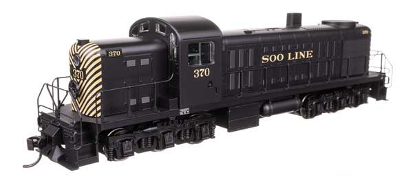 WalthersMainline HO Alco RSC2 - Standard DC -- Soo Line (SOO) #370