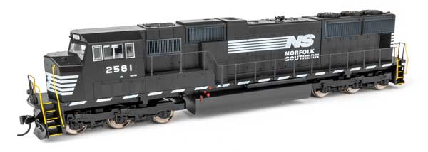 WalthersMainline HO EMD SD70M - Standard DC -- Norfolk Southern #2583