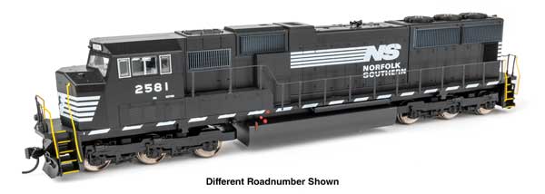 WalthersMainline HO EMD SD70M - Standard DC -- Norfolk Southern #2590