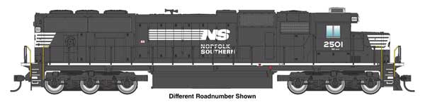 WalthersMainline HO EMD SD70 - Standard DC -- Norfolk Southern (NS) #2511