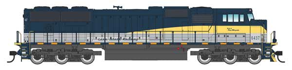 WalthersMainline HO EMD SD70M - Standard DC -- Lake State Railway (LSR) #6437