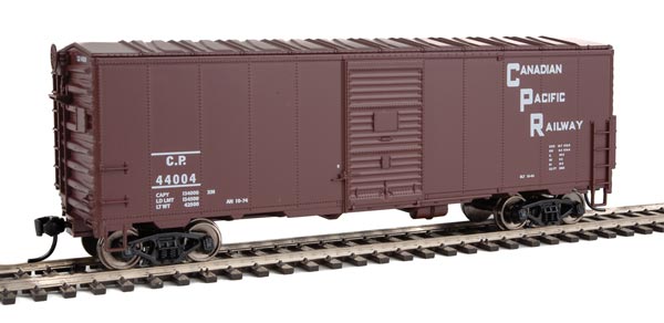 Walthers Mainline 40' Md AAR Bxcr CP #44004 - 910-1181