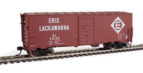 Walthers Mainline 40' Md AAR Bxcr EL 73125 - 910-1187