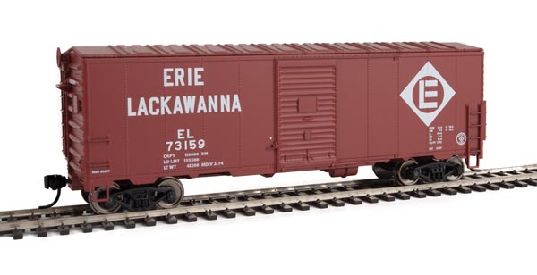 Walthers Mainline 40' Md AAR Bxcr EL 73159 - 910-1189