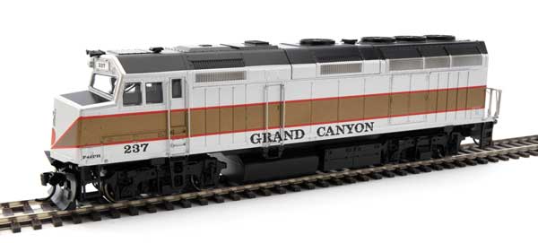 Walthers Mainline EMD F40PH - ESU Sound and DCC -- Grand Canyon Railway #237 - 910-19479