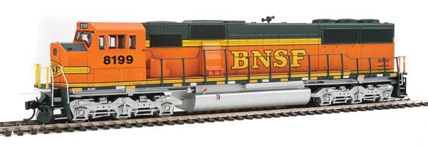 Walthers Mainline EMD SD60M DCC BNSF #8199 - 910-19703
