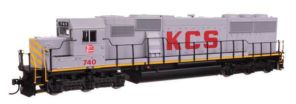 WalthersMainline EMD SD60 Spartan Cab with ESU(R) Sound and DCC -- Kansas City Southern #740
