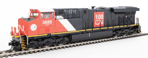 Walthers Mainline GE ES44AC Evolution Series GEVO - ESU Sound & DCC -- Canadian National #3888 100th Anniversary & Indigenous Relations logos - 910-20201