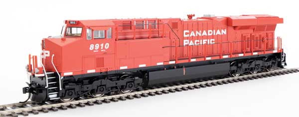 Walthers Mainline GE ES44AC Evolution Series GEVO - ESU Sound & DCC -- Canadian Pacific #8910 - 910-20202