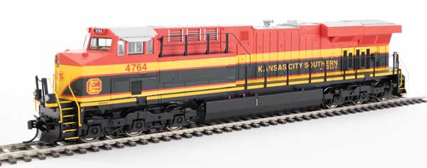 Walthers Mainline GE ES44AC Evolution Series GEVO - ESU Sound & DCC -- Kansas City Southern de Mexico #4764 - 910-20207