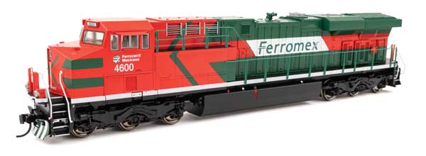 WalthersMainline GE ES44AC Evolution Series GEVO - ESU Sound & DCC -- Ferromex #4600