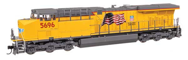 WalthersMainline HO GE ES44AC Evolution Series GEVO - ESU Sound & DCC -- Union Pacific (UP) #5696