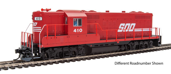 Walthers Mainline EMD GP9 Phase II with High Hood - ESU(R) Sound and DCC. -- Soo Line #2553 - 910-20474