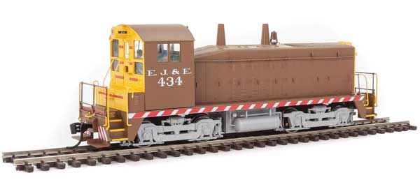 Walthers Mainline EMD NW2 Phase V - ESU Sound & DCC -- Elgin, Joliet & Eastern #434 - 910-20603