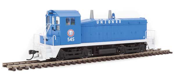 Walthers Mainline EMD NW2 Phase V - ESU Sound & DCC -- Union Railroad #545 - 910-20608