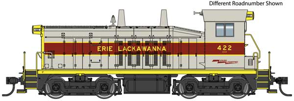 Walthers Mainline EMD NW2 Phase V - ESU Sound & DCC -- Erie Lackawanna #426 - 910-20616