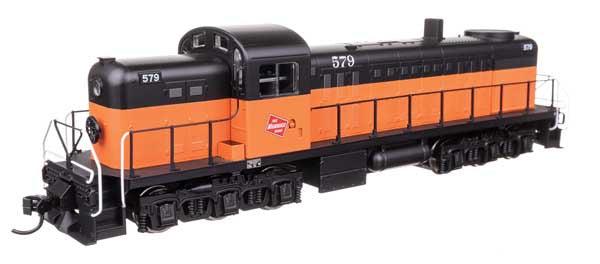 WalthersMainline HO Alco RSC2 - ESU Sound & DCC -- Milwaukee Road (MILW) #579