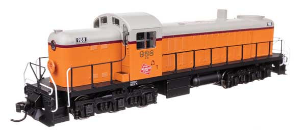 WalthersMainline HO Alco RSC2 - ESU Sound & DCC -- Milwaukee Road (MILW) #988