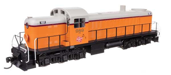 WalthersMainline HO Alco RSC2 - ESU Sound & DCC -- Milwaukee Road (MILW) #989