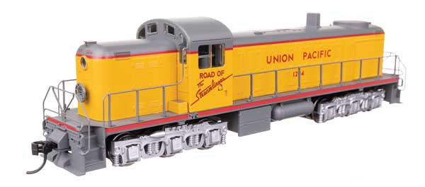 WalthersMainline HO Alco RSC2 - ESU Sound & DCC -- Union Pacific (UP) #1284