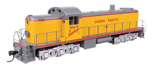 WalthersMainline HO Alco RSC2 - ESU Sound & DCC -- Union Pacific (UP) #1287