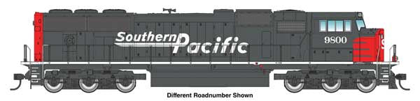 WalthersMainline HO EMD SD70M - Sound and DCC -- Southern Pacific (SP) #9812
