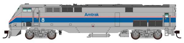 GE P42 Locomotive - Sound and DCC -- Amtrak (AMT) Phase IV #8